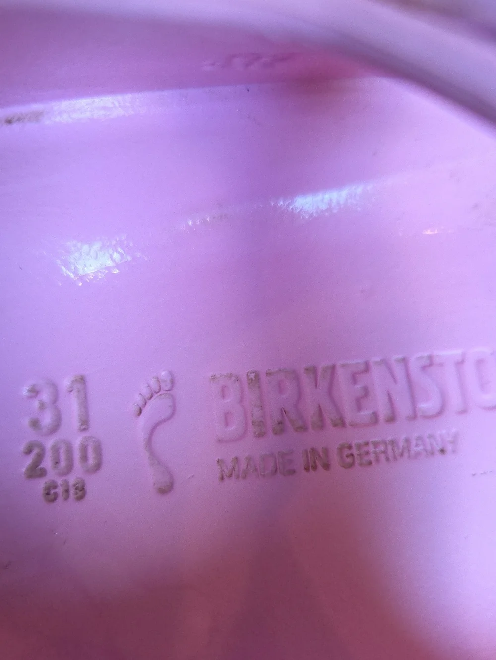 Birkenstock lightweight pink
